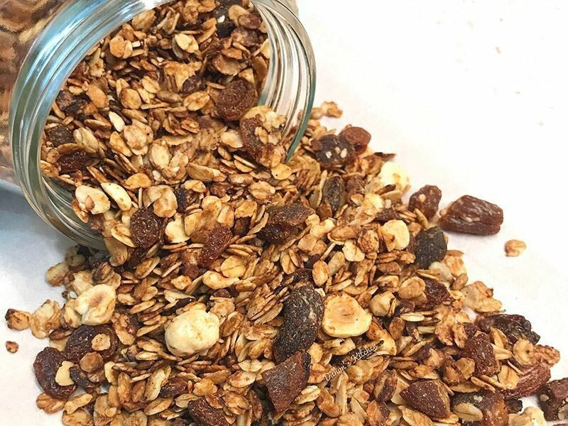 Damak zevkini bilenlere 16 farklı granola tarifi! - Sayfa 7