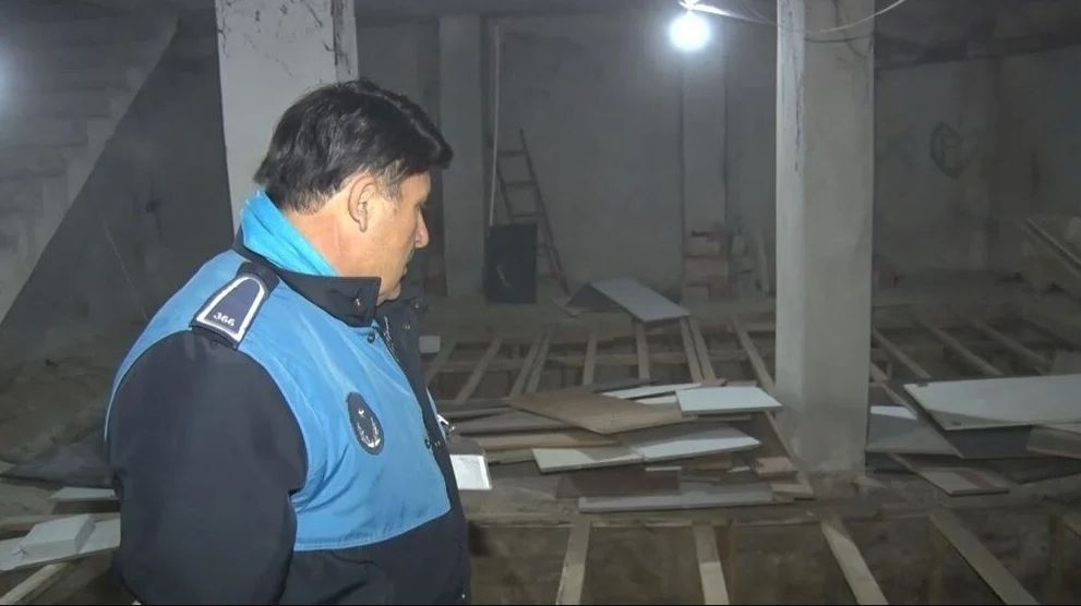 Böylesi görülmedi: Yukarıya değil aşağıya doğru kaçak kat - Sayfa 5