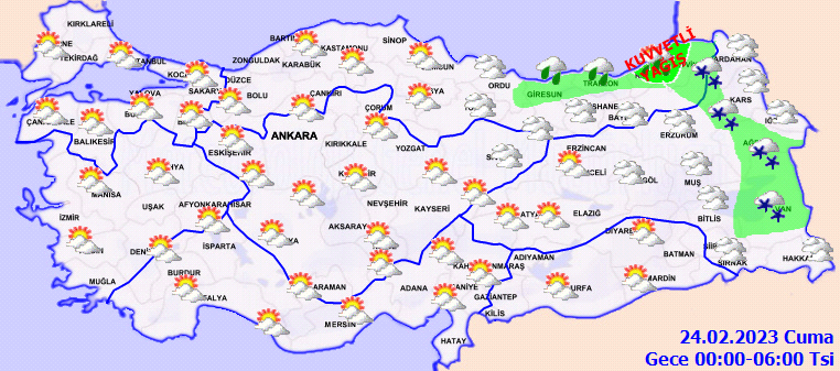 Meteorolojiden 3 kente kar uyarısı! Çığ tehlikesine dikkat - Sayfa 5
