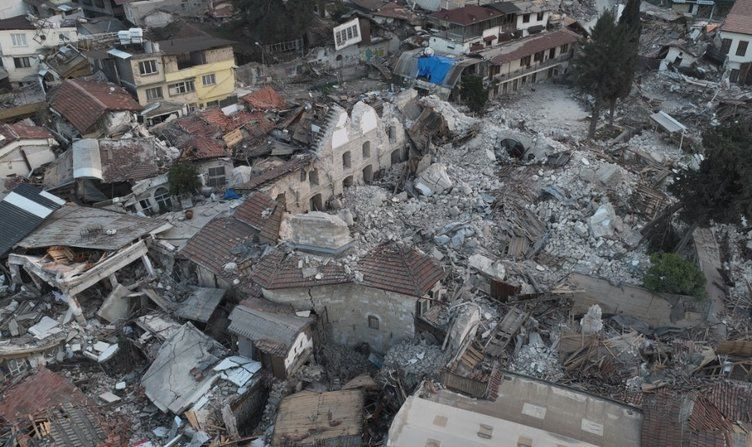 Deprem bölgesine giden BM Temsilcisi Antakya'da gördükleri karşısında neye uğradığını şaşırdı! Felaketi tek bir kelimeyle özetledi - Sayfa 6