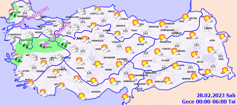 Meteorolojiden 8 ile sarı kodlu uyarı! Marmara ve Ege'de fırtına bekleniyor - Sayfa 5