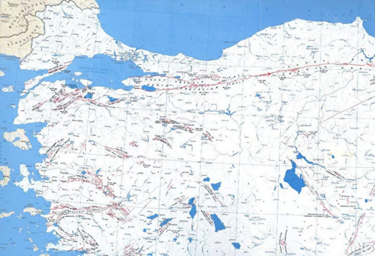 Diri fay hattı güncellendi! İşte deprem riskinin en yüksek olduğu iller - Sayfa 15