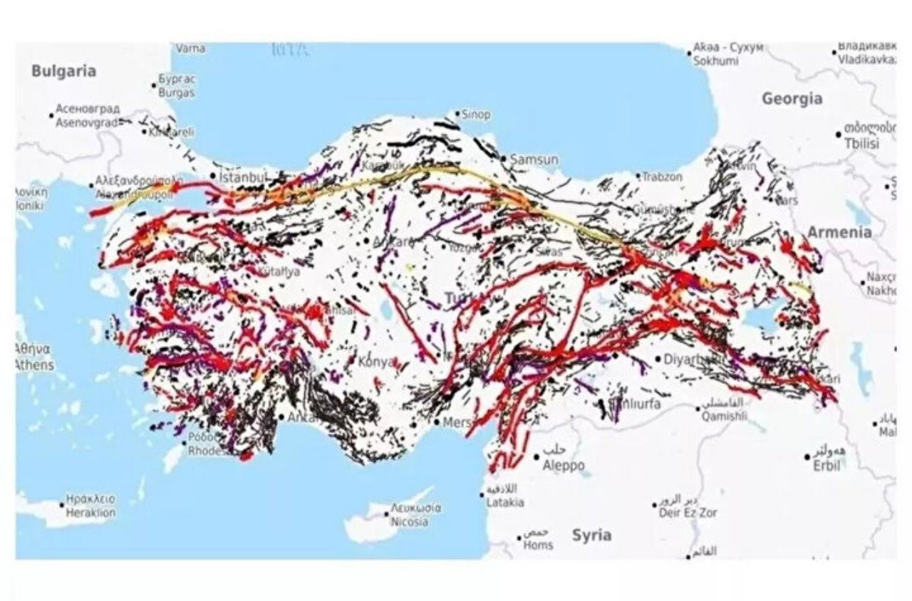 Diri fay hattı güncellendi! İşte deprem riskinin en yüksek olduğu iller - Sayfa 5