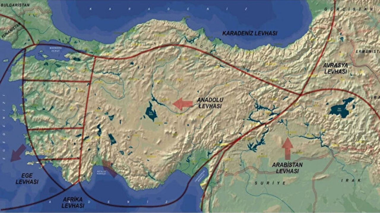 Diri fay hattı güncellendi! İşte deprem riskinin en yüksek olduğu iller - Sayfa 6
