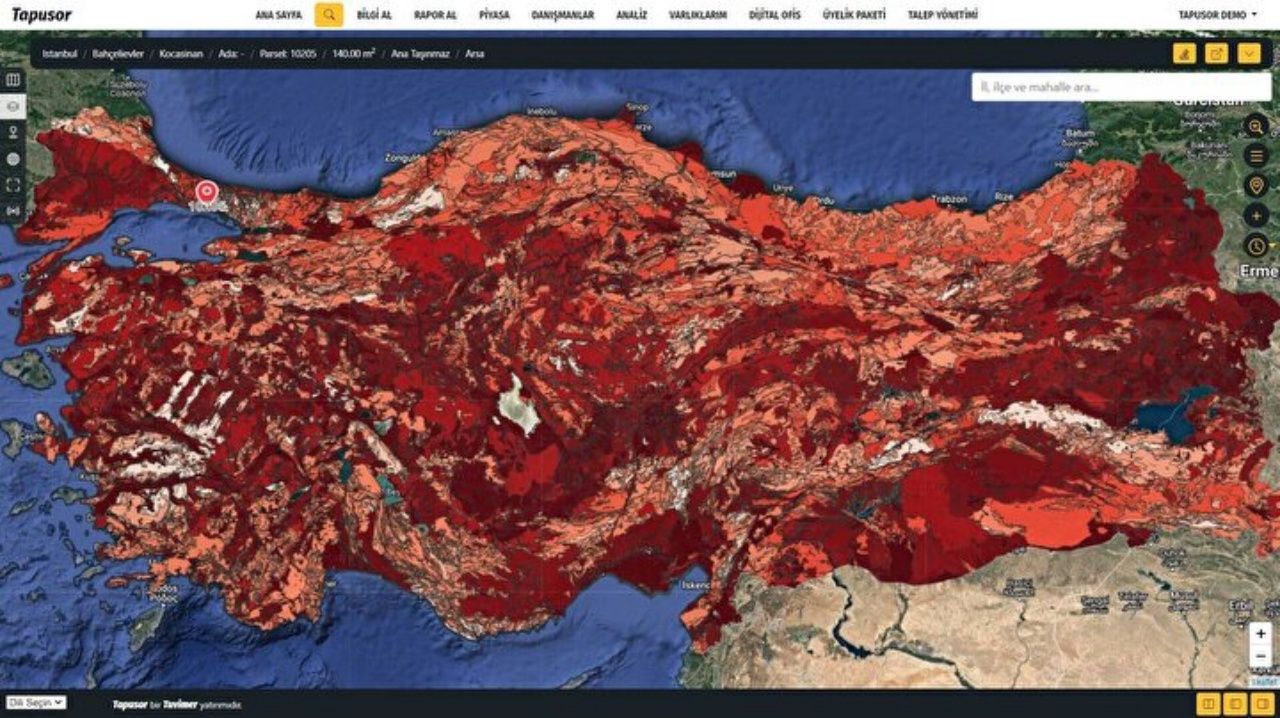 Diri fay hattı güncellendi! İşte deprem riskinin en yüksek olduğu iller - Sayfa 8