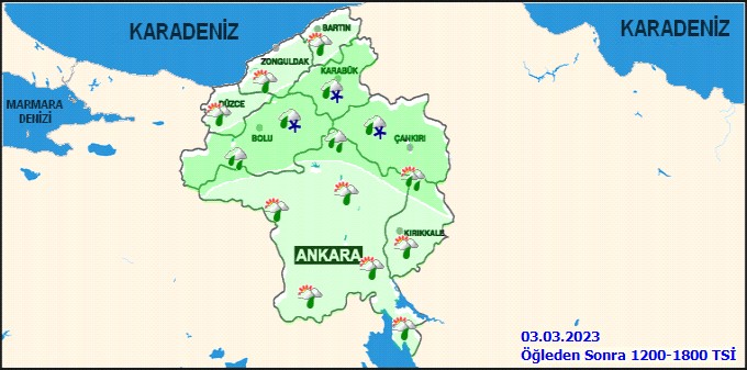 Meteorolojiden Ankaralılara sağanak uyarısı! - Sayfa 2
