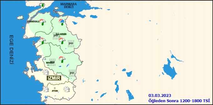 İzmir'de bugün hava nasıl olacak 3 Mart 2023? - Sayfa 3