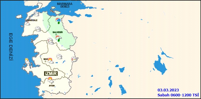 İzmir'de bugün hava nasıl olacak 3 Mart 2023? - Sayfa 2