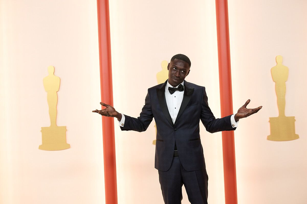 2023 Oscar Ödülleri'nde kırmızı halı şıklığı - Sayfa 20