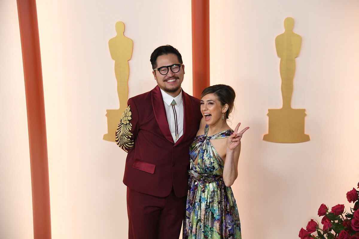 2023 Oscar Ödülleri'nde kırmızı halı şıklığı - Sayfa 15