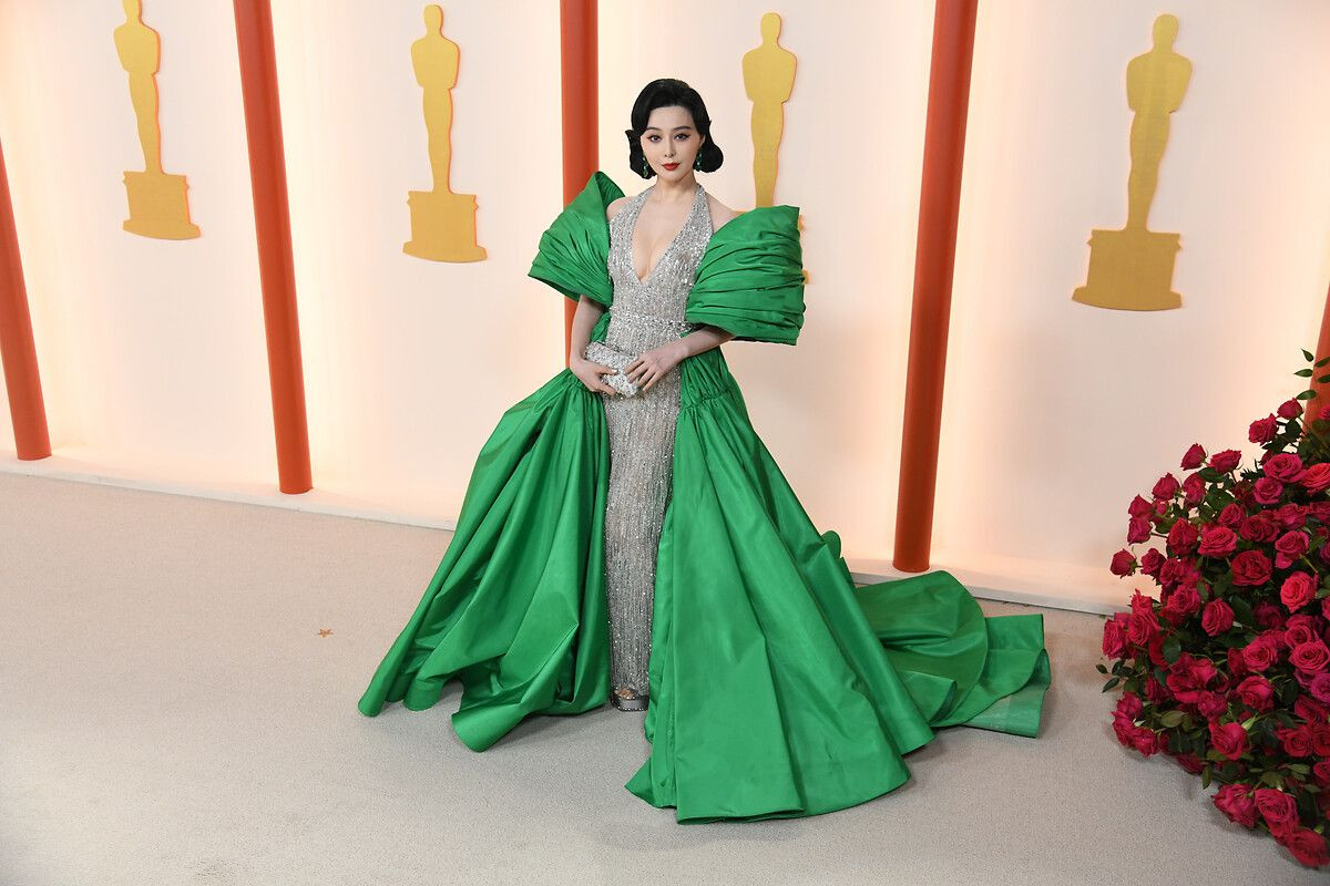 2023 Oscar Ödülleri'nde kırmızı halı şıklığı - Sayfa 26