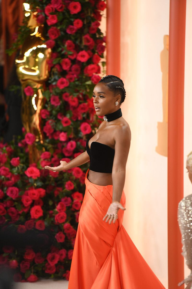 2023 Oscar Ödülleri'nde kırmızı halı şıklığı - Sayfa 30