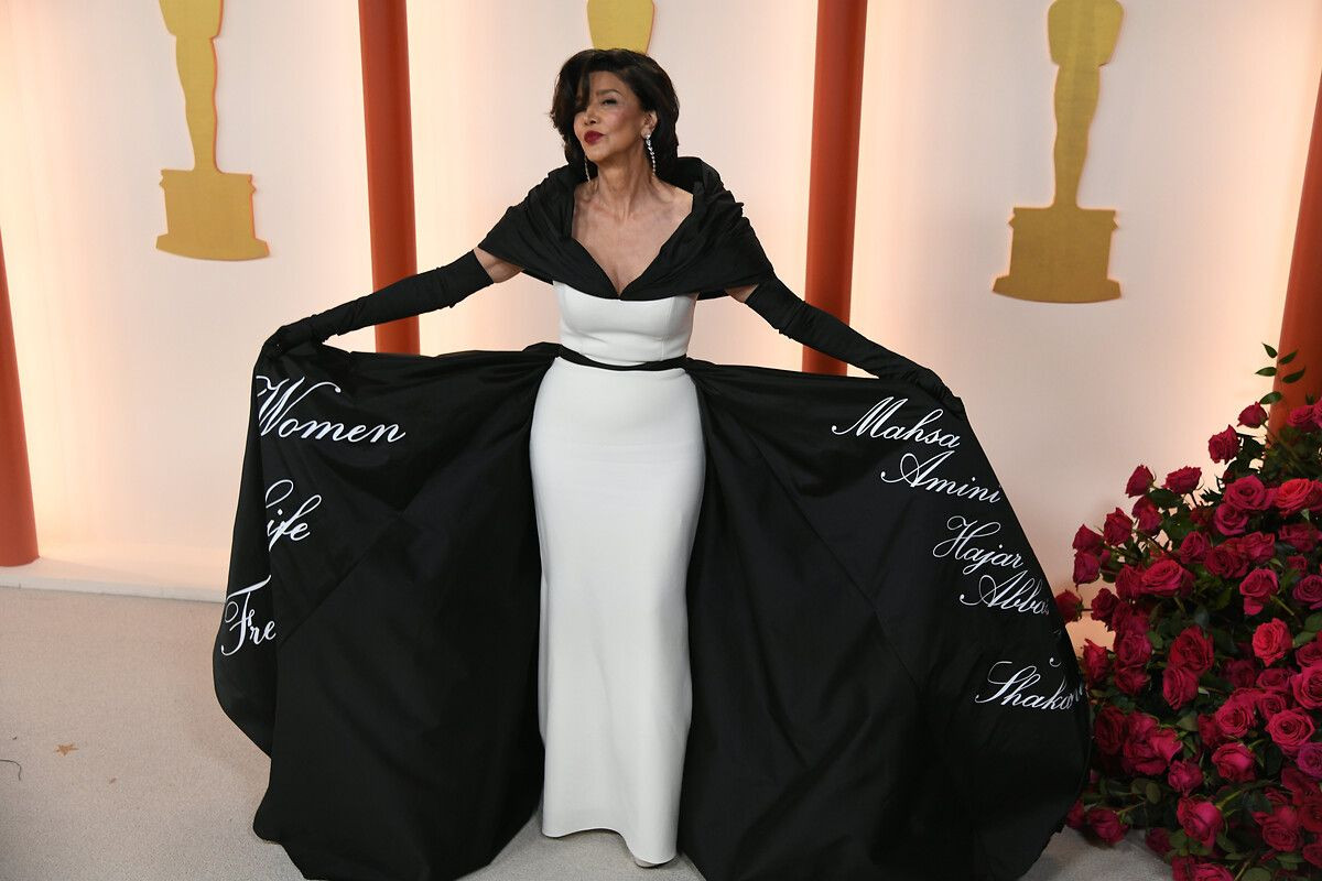 2023 Oscar Ödülleri'nde kırmızı halı şıklığı - Sayfa 13