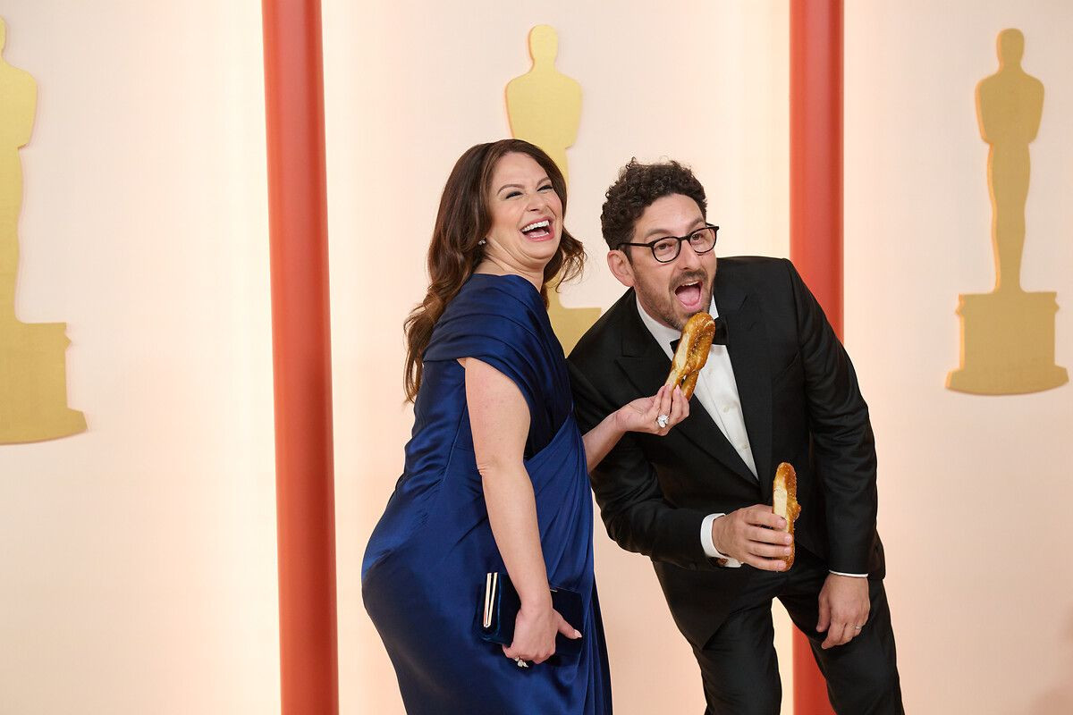 2023 Oscar Ödülleri'nde kırmızı halı şıklığı - Sayfa 21