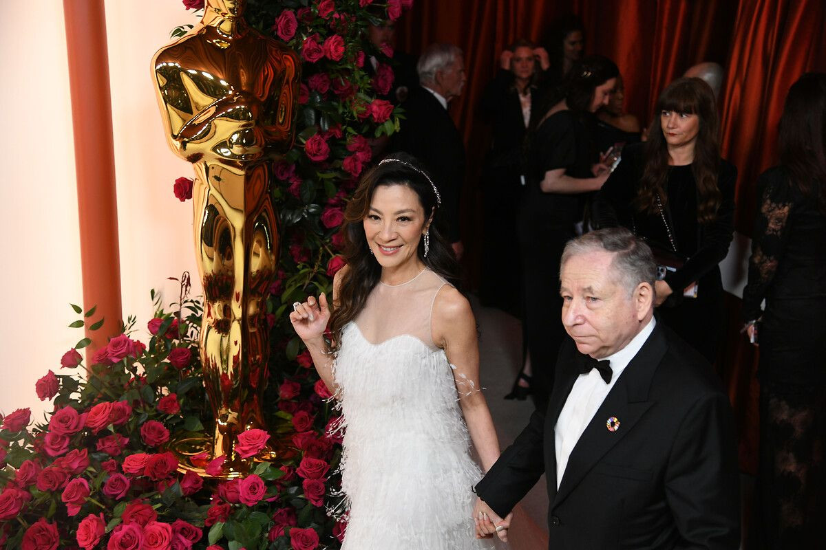 2023 Oscar Ödülleri'nde kırmızı halı şıklığı - Sayfa 17