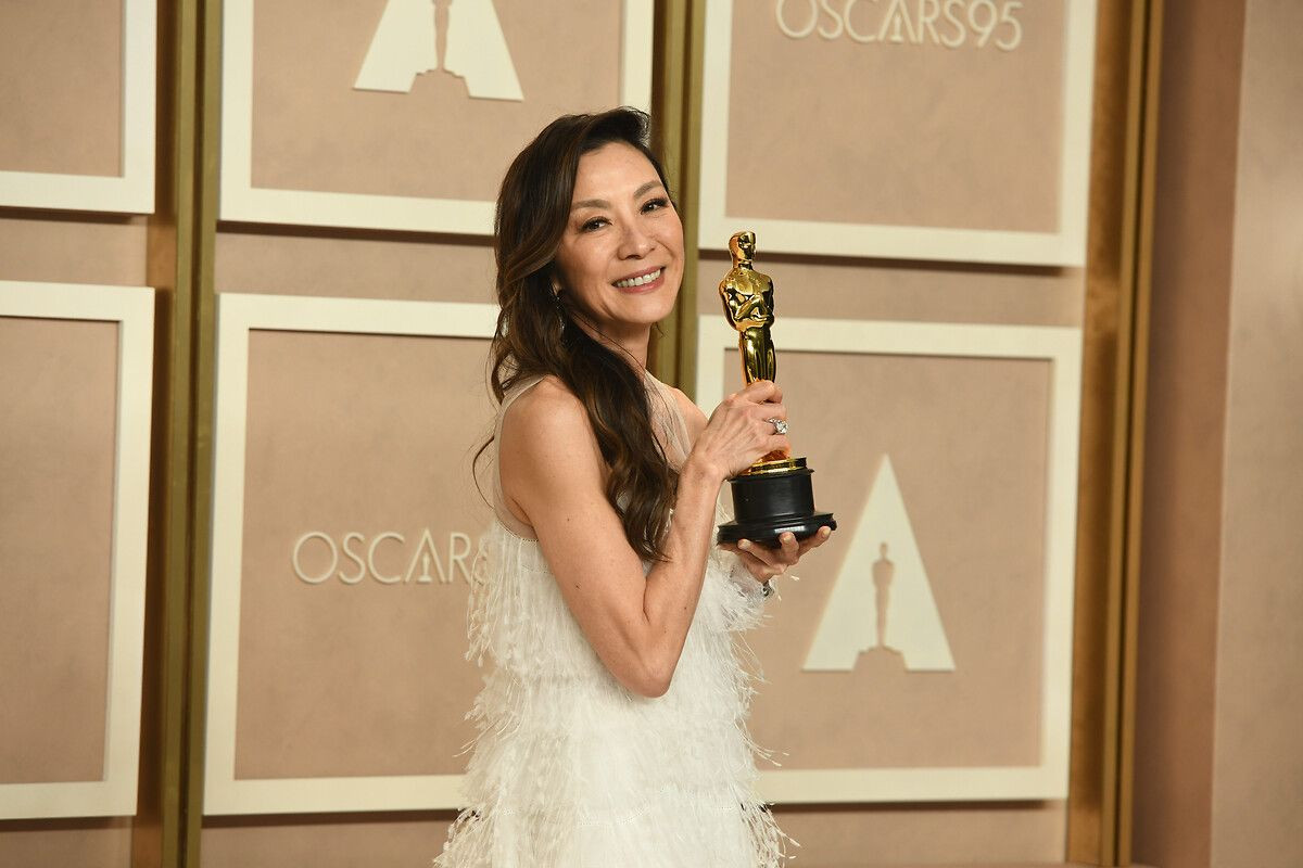 2023 Oscar Ödülleri'nde kırmızı halı şıklığı - Sayfa 8