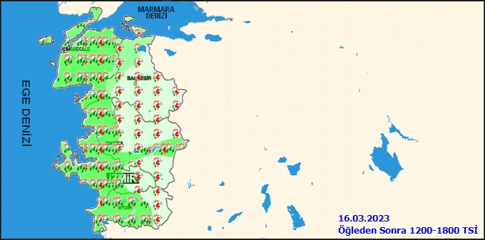 Meteorolojiden İzmirlilere gök gürültülü sağanak yağış uyarısı! - Sayfa 3