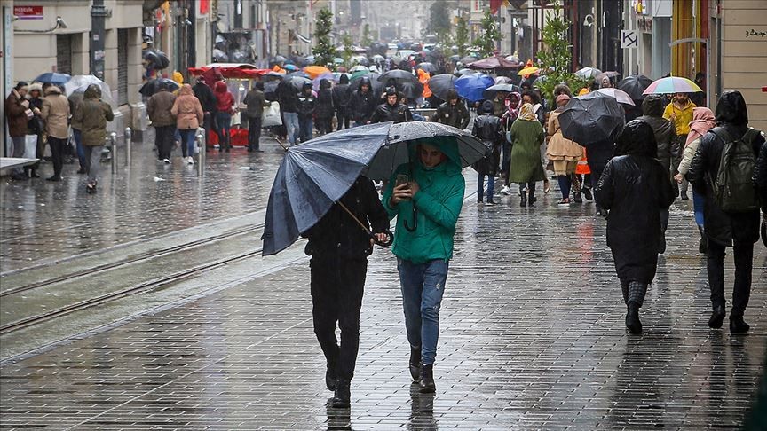 Meteorolojiden İzmirlilere sağanak yağış uyarısı! - Sayfa 1