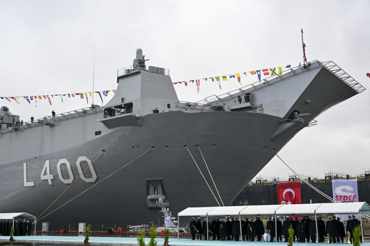 TSK envanterine girdi! Karşınızda dünyanın ilk SİHA gemisi TCG Anadolu - Sayfa 6