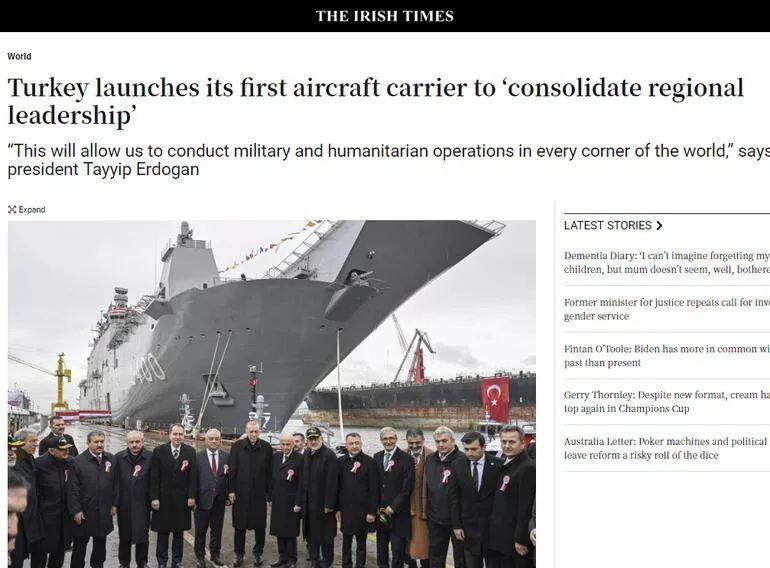 TCG Anadolu dünyayı salladı: "Erdoğan'dan askeri güç gösterisi" - Sayfa 5