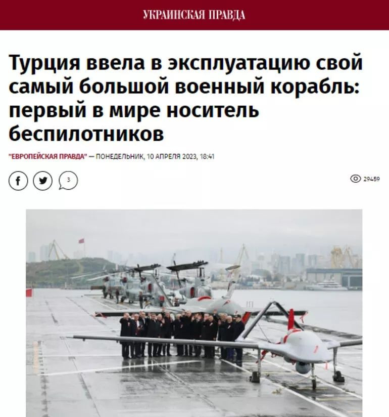 TCG Anadolu dünyayı salladı: "Erdoğan'dan askeri güç gösterisi" - Sayfa 6