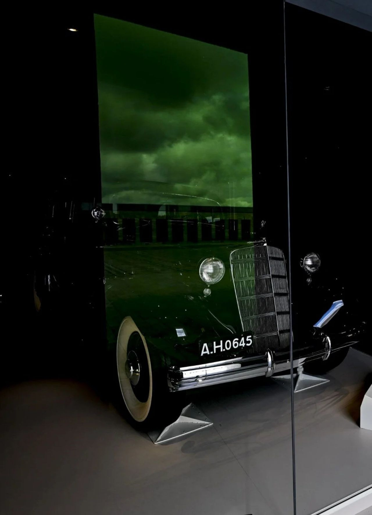 Atatürk'ün restore edilen Cadillac markalı otomobili Anıtkabir'de ziyarete açıldı - Sayfa 7