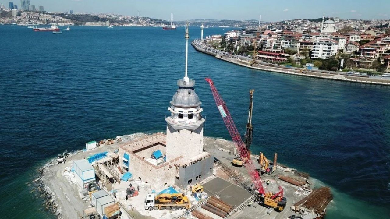 Kız Kulesi'nin yeni hali ortaya çıktı, görenler hayran kaldı - Sayfa 6