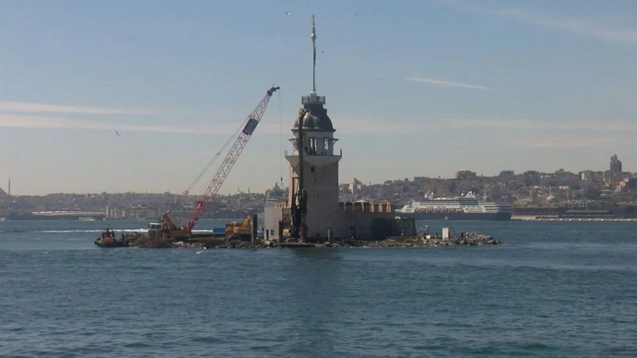 Kız Kulesi'nin yeni hali ortaya çıktı, görenler hayran kaldı - Sayfa 5