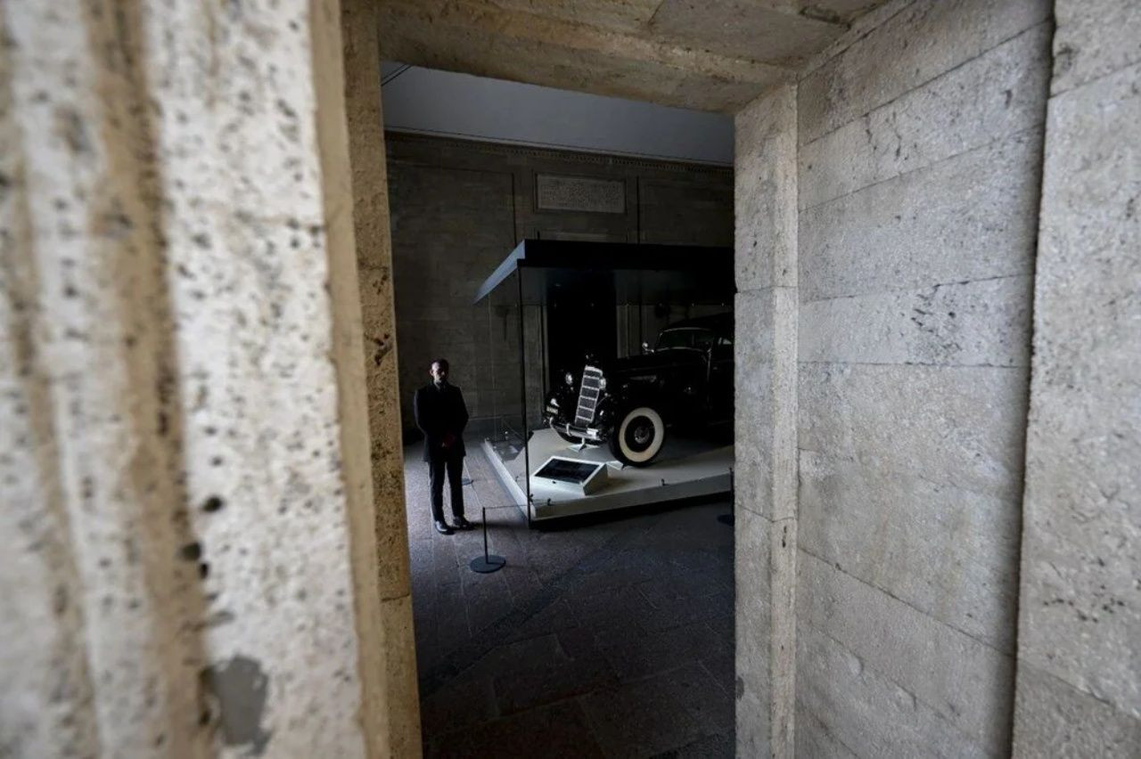 Atatürk'ün restore edilen Cadillac markalı otomobili Anıtkabir'de ziyarete açıldı - Sayfa 8