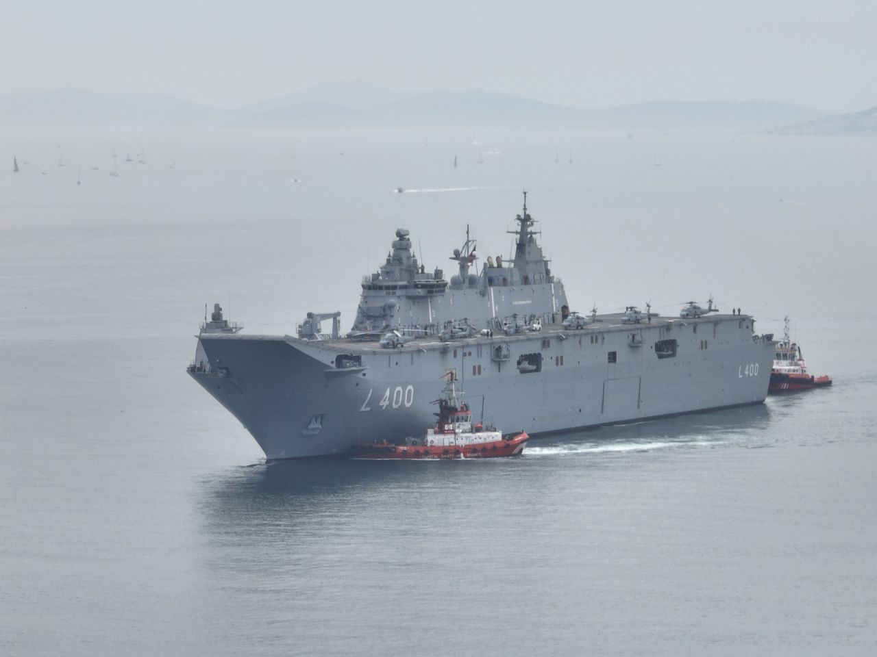 TCG Anadolu Sarayburnu'na yanaştı! Halka açılıyor... - Sayfa 5