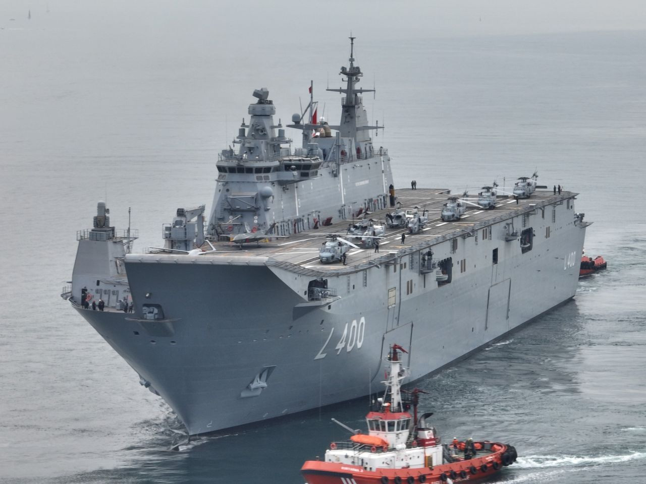 TCG Anadolu Sarayburnu'na yanaştı! Halka açılıyor... - Sayfa 6