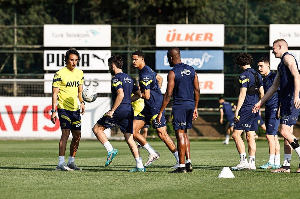 Fenerbahçe'de büyük sevinç! Nihayet takıma döndü... - Sayfa 10