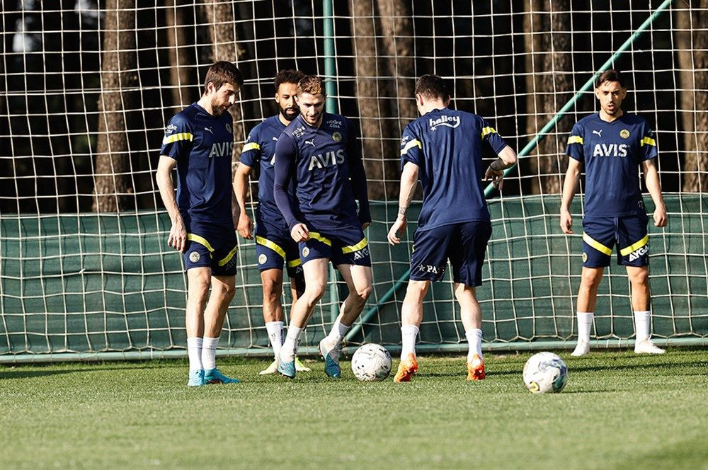 Fenerbahçe'de büyük sevinç! Nihayet takıma döndü... - Sayfa 5