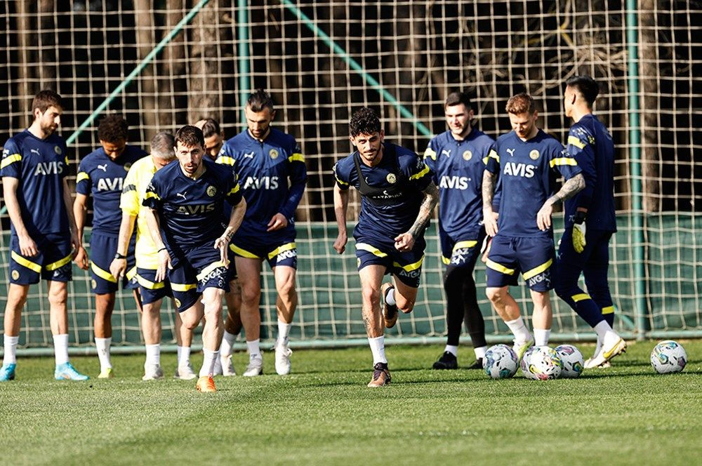 Fenerbahçe'de büyük sevinç! Nihayet takıma döndü... - Sayfa 6