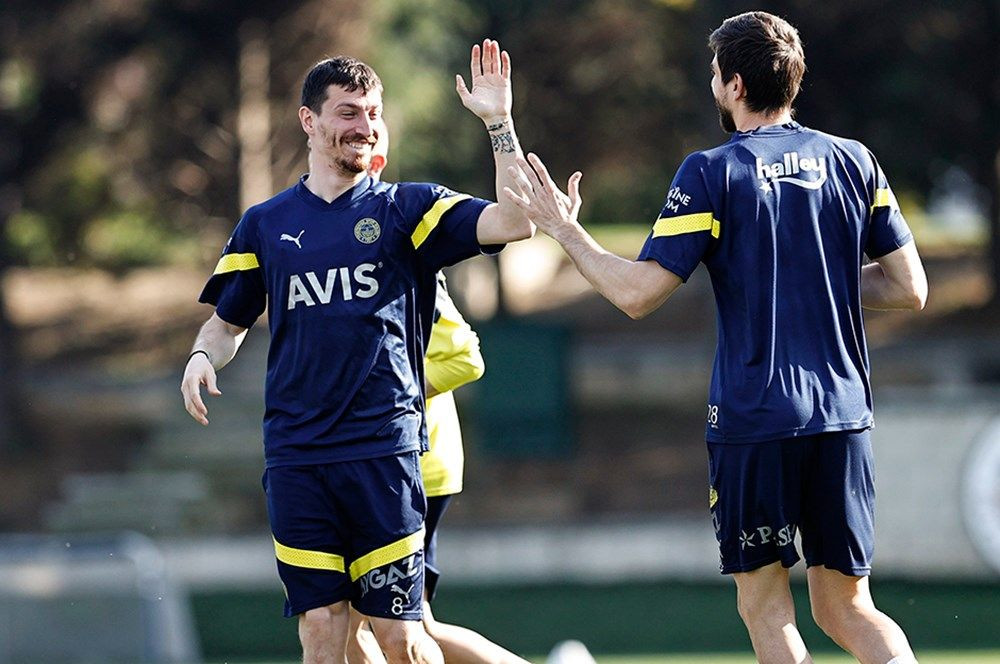 Fenerbahçe'de büyük sevinç! Nihayet takıma döndü... - Sayfa 8