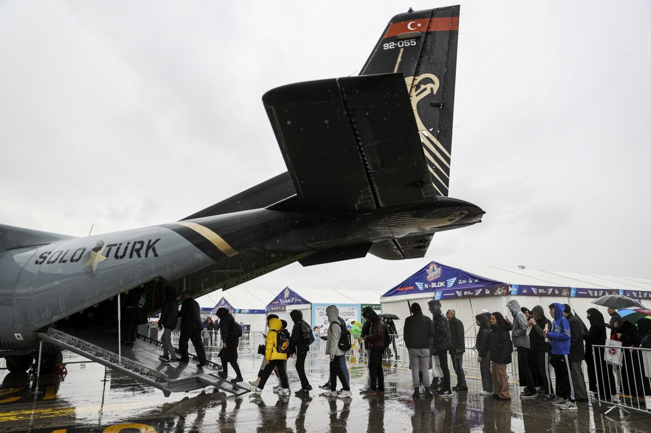 TEKNOFEST İstanbul kapılarını açtı: İşte ilk günden manzaralar - Sayfa 9