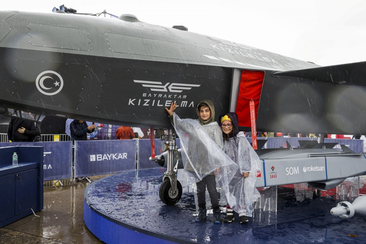 TEKNOFEST İstanbul kapılarını açtı: İşte ilk günden manzaralar - Sayfa 7