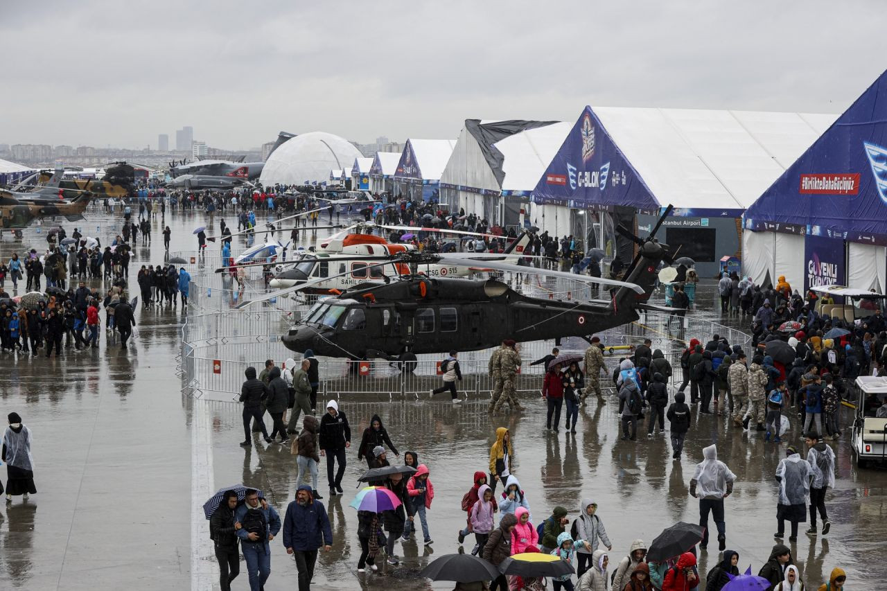 TEKNOFEST İstanbul kapılarını açtı: İşte ilk günden manzaralar - Sayfa 6