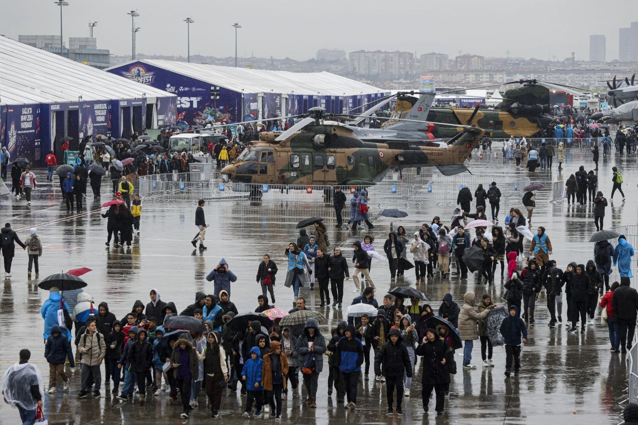TEKNOFEST İstanbul kapılarını açtı: İşte ilk günden manzaralar - Sayfa 5