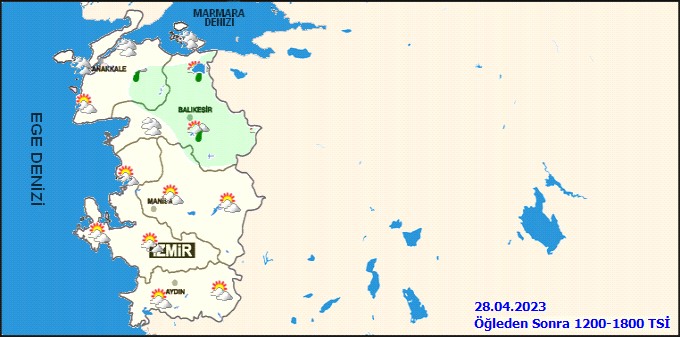 Meteorolojiden Ege Denizi için fırtına uyarısı! - Sayfa 2