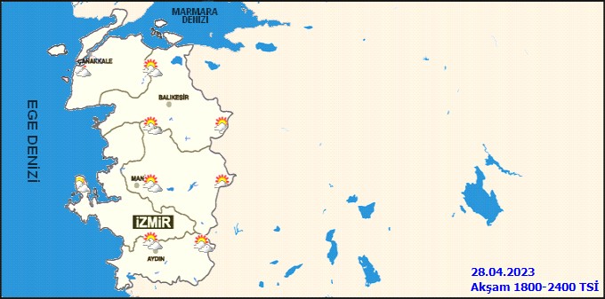 Meteorolojiden Ege Denizi için fırtına uyarısı! - Sayfa 3