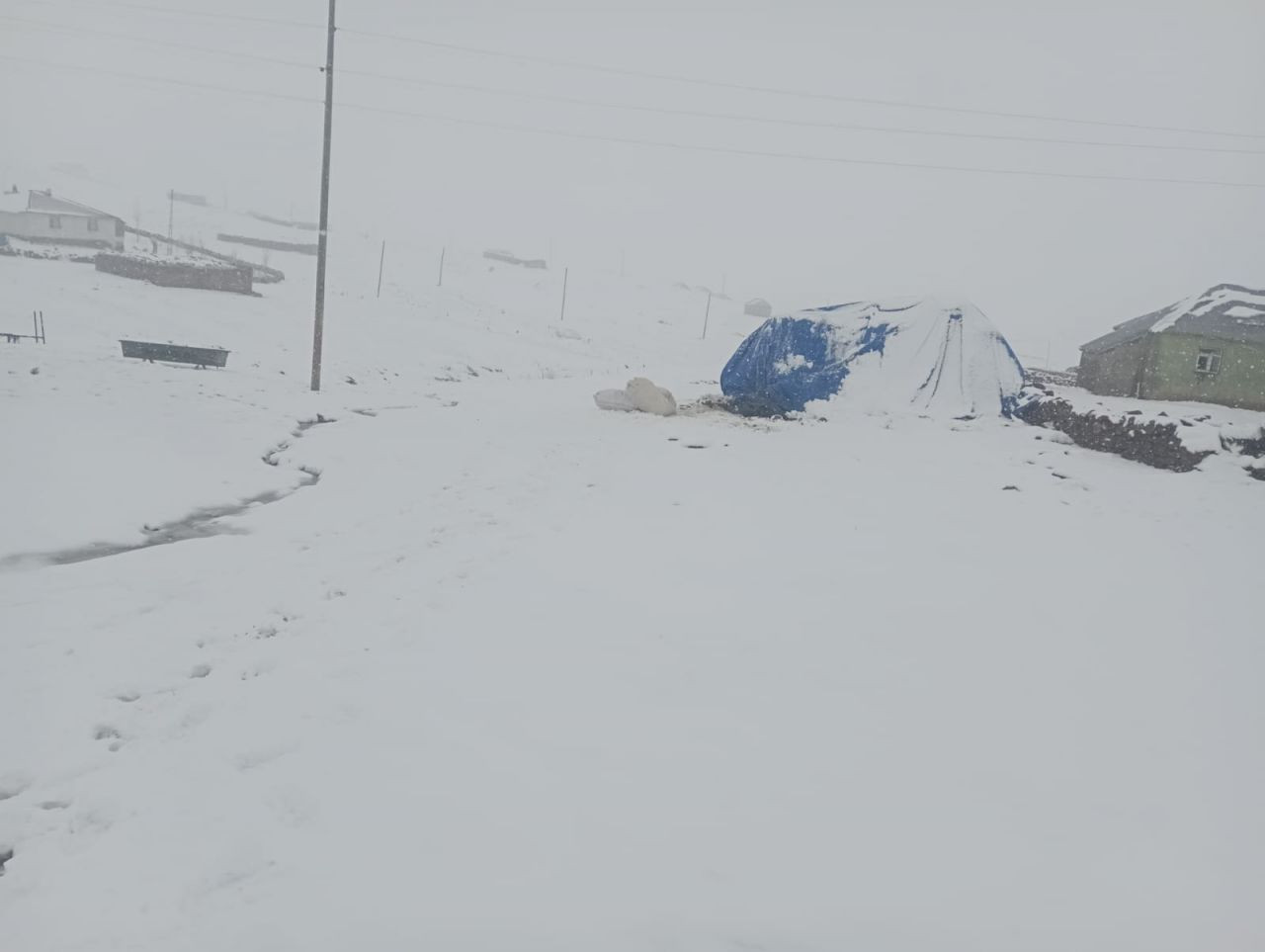 Diyarbakır, Bingöl ve Batman beyaza büründü - Sayfa 5