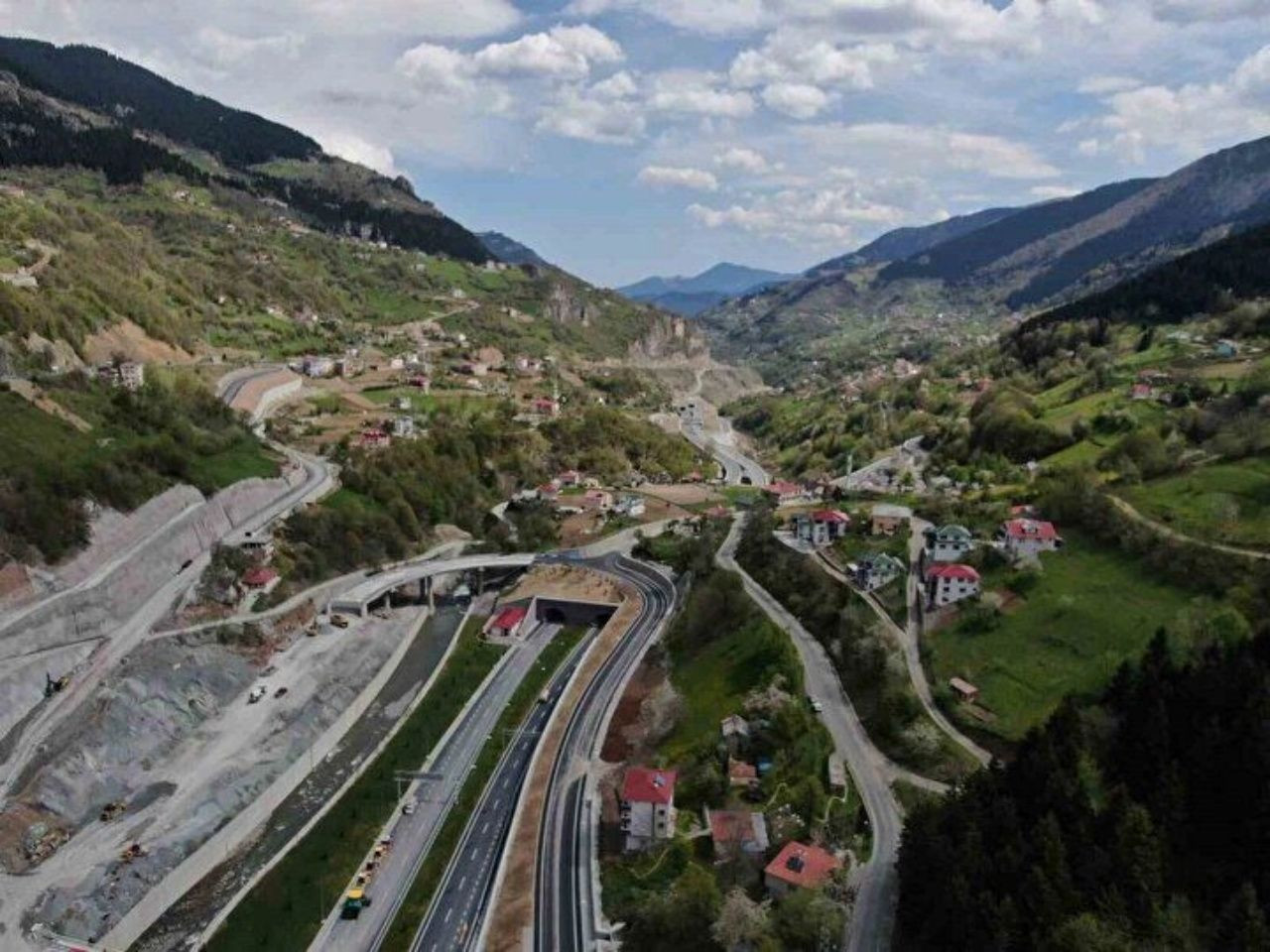 Avrupa'nın en uzun tüneli! Zigana Tüneli için geri sayım başladı - Sayfa 12