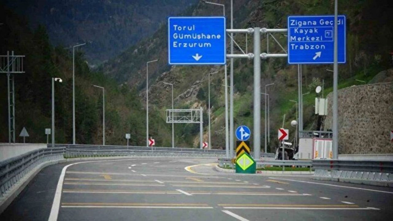 Avrupa'nın en uzun tüneli! Zigana Tüneli için geri sayım başladı - Sayfa 20