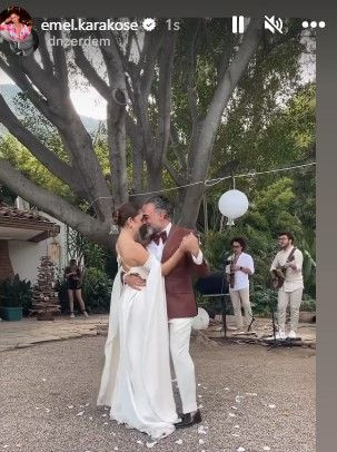 Veda Mektubu'nun Ziya'sı Selim Bayraktar, Emel Karaköse ile mutluluğa 'evet' dedi - Sayfa 6