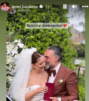 Veda Mektubu'nun Ziya'sı Selim Bayraktar, Emel Karaköse ile mutluluğa 'evet' dedi - Sayfa 8