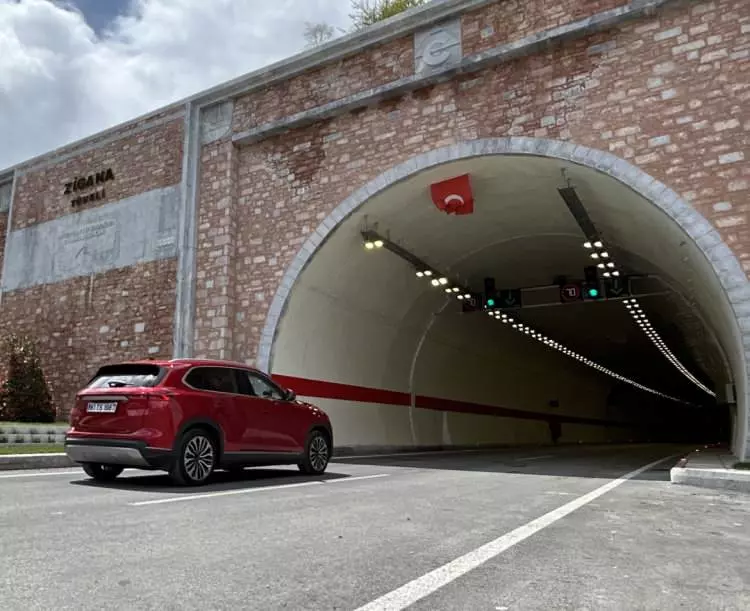 Türkiye'nin vizyon projelerinden! Açılışını Cumhurbaşkanı Recep Tayyip Erdoğan yapacak... - Sayfa 8