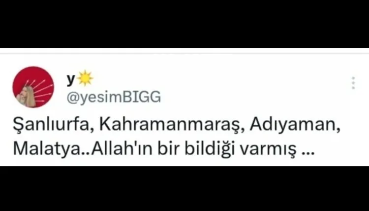 Deprem bölgesi Recep Tayyip Erdoğan dedi, hakaretler ardı ardına geldi! - Sayfa 10