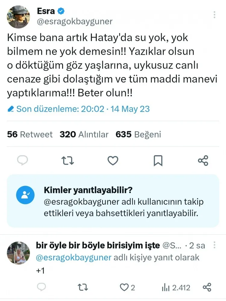 Deprem bölgesi Recep Tayyip Erdoğan dedi, hakaretler ardı ardına geldi! - Sayfa 12