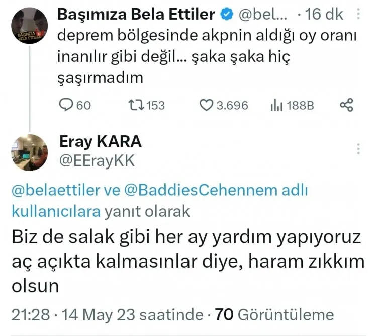 Deprem bölgesi Recep Tayyip Erdoğan dedi, hakaretler ardı ardına geldi! - Sayfa 5